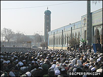 تظاهرات در مزار شریف