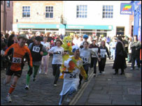 The pancake race