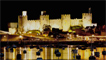 Conwy Castle at night by Malcolm Alce-King