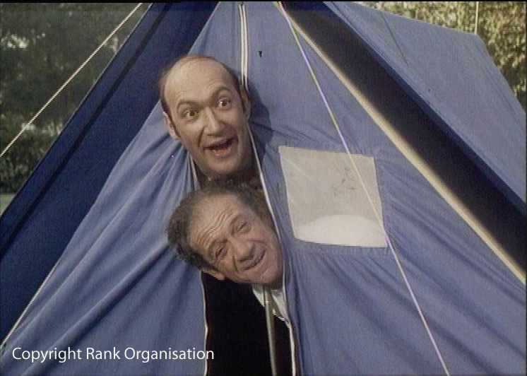 Carry On Camping - Copyright Rank Organisation