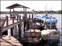 Pescadores em Curuçá