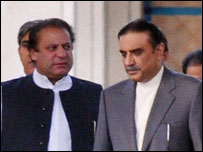 نواز شریف اور آصف زرداری