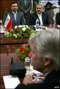 Delegações dos EUA e do Irã