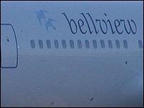 Bellview Havayolları'na ait bir uçak