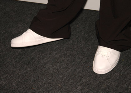 Whose shoes? (or Celebrity Foot Club)