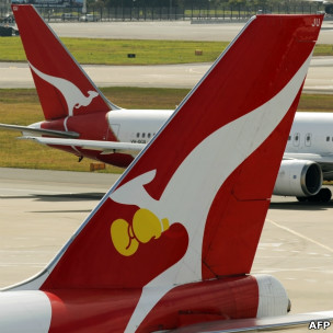 澳大利亚航空公司客机(22/08/2012)