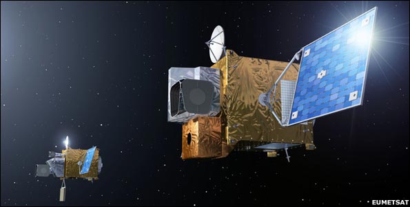 The Meteosat Third Generation satellites