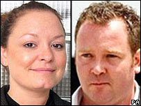 Michelle Palmer e Vince Acors