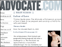 Thomas Beatie grávido