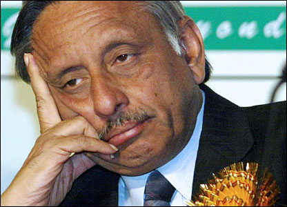 Sports minister Mani Shankar Aiyar