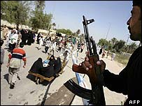 इराक़ में कड़ी सुरक्षा