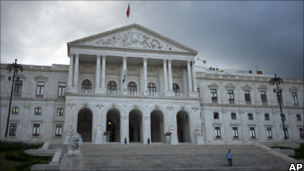 Portuguese parliament, Lisbon 