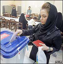 دور دوم انتخابات مجلس