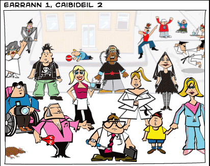 Earrann 1, Caibideil 2