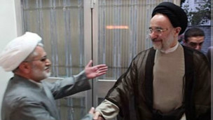 عبدالله نوری و محمد خاتمی