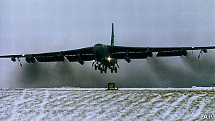 B-52轰炸机