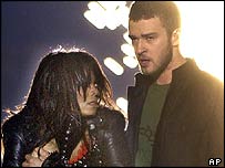 जेनेट जैक्सन और टिम्बरलेक