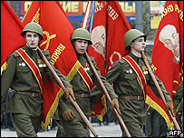 Comemorações em Moscou dos 60 anos da vitória sobre o nazismo