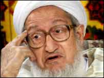 صبغت اللہ مجددی 