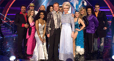 The stars of The One and Only!