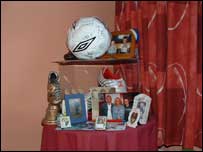 A family reminder of a beloved son and brother