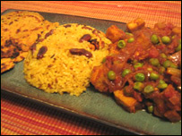 مشنگ در چند خوراکه