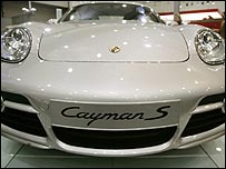 Xe của hãng Porsche