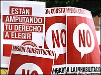 Protesto na Venezuela