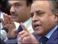 الیکشن کمشنر عبد الحمید ڈوگر