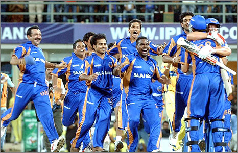 The unfancied Rajasthan team won the competition on Sunday night.<br />
Photo: Indian Express