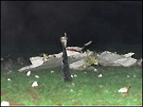 на місці аварії (УНІАН)