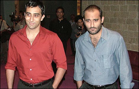 Rahul Khanna and Akshay Khanna
