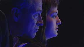 Sir Phillip Carter and Sam