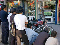 خيابانی در مشهد 