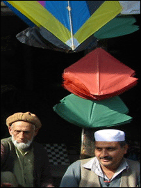 صوبہ سرحد میں بسنت کا بو کاٹا