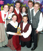 Dyffryn Teifi - cyntaf - Grwp Dawns