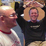 Craig Quinnell and Huw Wiltshire