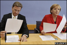 Germany's cabinet has announced budget cuts 