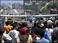 Avião em Beirute