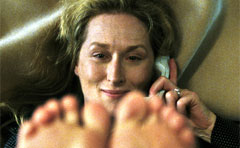 Meryl Streep in Adaptation.