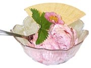 strawberry ice cream