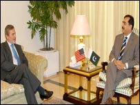 رچرڈ باوچر اور نیگرو پونٹے 