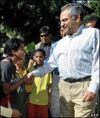 José Ramos Horta fala com povo