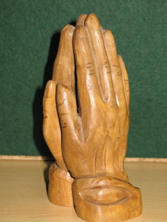 Praying Hands. Submitted by Rev Peter Baker