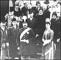 ناصرالدین شاه