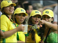 Tifoze braziliane