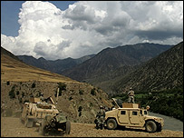 نیروهای ائتلاف در افغانستان (عکس از آرشیو)