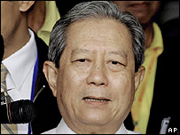 Thủ tướng lâm thời Thái Lan, Surayud Chulanont 