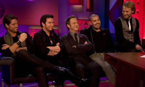 Boyzone on Friday Night With Jonathan Ross