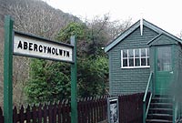 Gorsaf Abergynolwyn